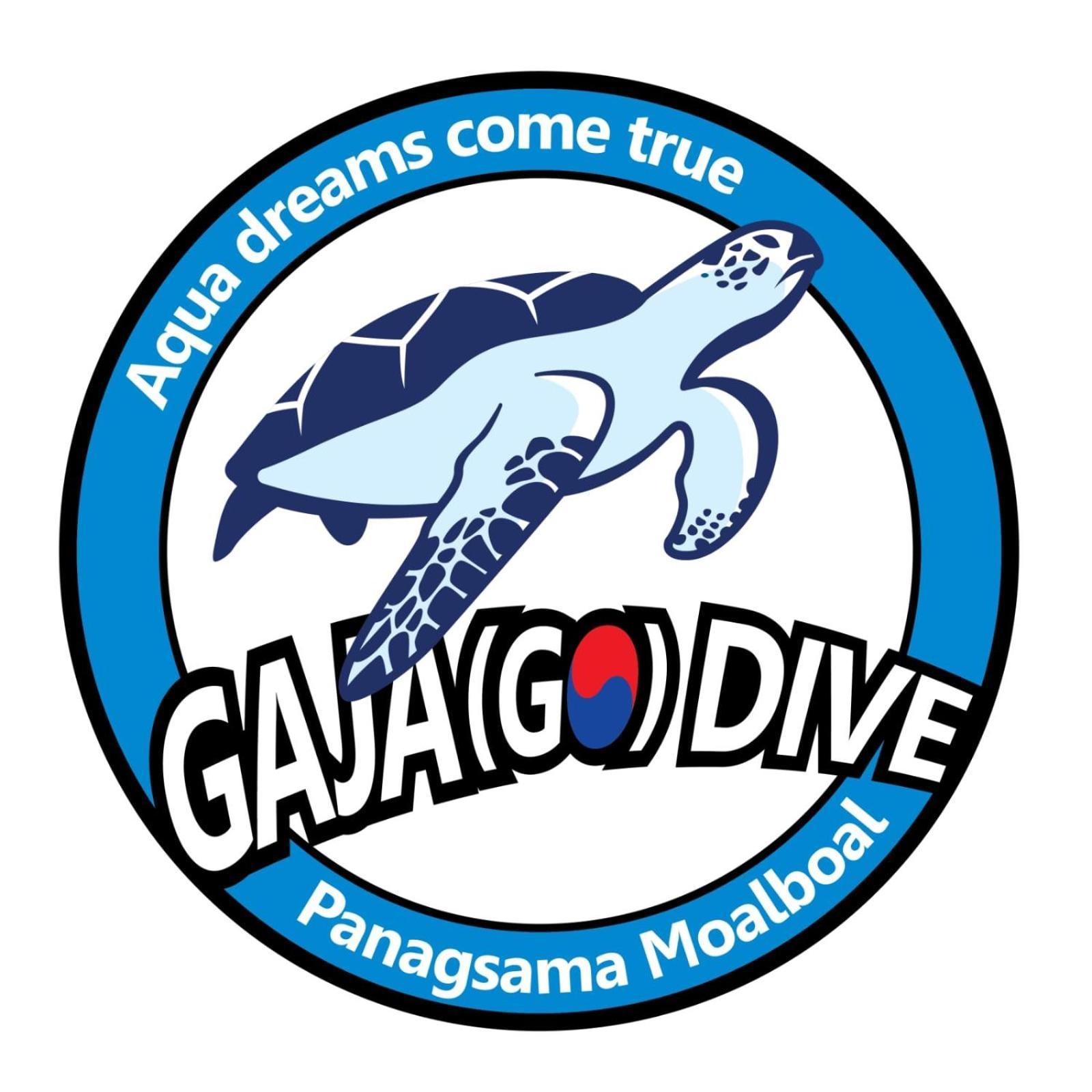 Gaja Go Dive & Inn Moalboal Zewnętrze zdjęcie